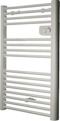 Tonon Dry Analogue Electric Towel Rail 350W 78x42.8cm White