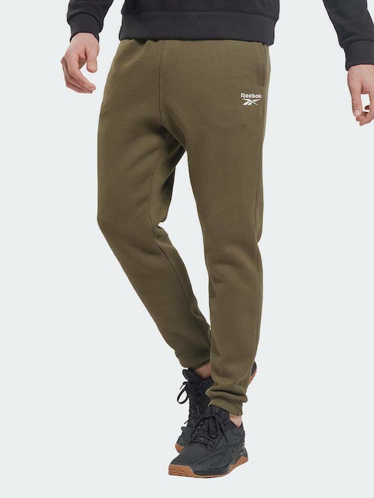 Reebok Identity Sweatpants with Elastic Khaki HG4458
