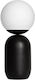 Nordlux Decorative Lamp with Socket for Bulb E14 Black