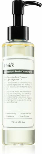 Dear, Klairs Gentle Black Oil Cleansing Face 150ml