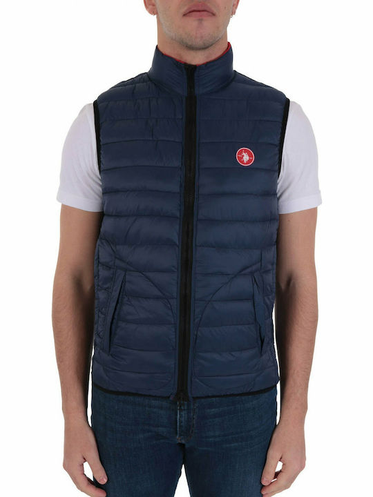 U.S. Polo Assn. Assn Αμάνικο Μπουφάν Puffer Διπ...