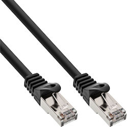 Schulz Kabel U/UTP Cat.6 Καλώδιο Ethernet 3m Μαύρο Schulz Kabel U/UTP Cat.6 Καλώδιο Ethernet 3m Μαύρο