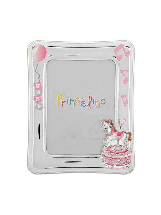 Prince Silvero Little Horse Children's Silver P...