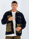 Overshirt Long-sleeved Shirt Navy Blue