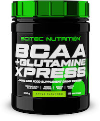 Scitec Nutrition BCAA + Glutamine Xpress 2:1:1 300gr Lime
