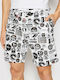 Igor Sportliche Herrenshorts Weiß