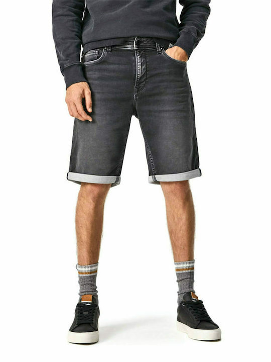 Pepe Jeans Men's Denim Shorts Black