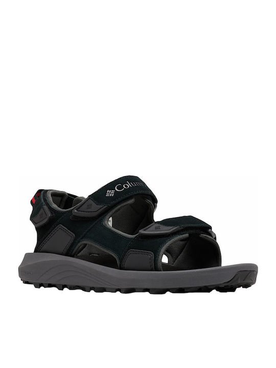 Trailstorm Hiker 3 Ανδρικά Σανδάλια σε Μαύρο Χρώμα