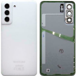 Samsung White Cover for Galaxy S21 FE 5G