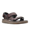 Clarks Wesley Bay Herrensandalen in Braun Farbe