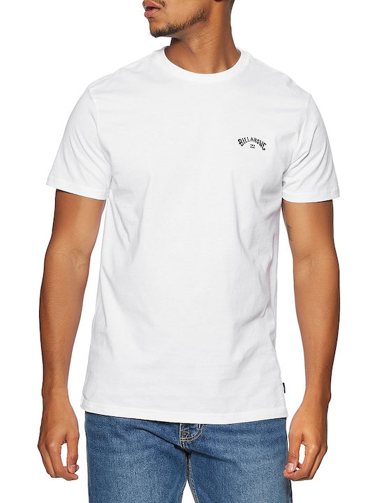 Billabong Arch Wave T-shirt Λευκό