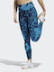 Optime Superher Training Γυναικείο Cropped Κολάν Ψηλόμεσο Craft Blue