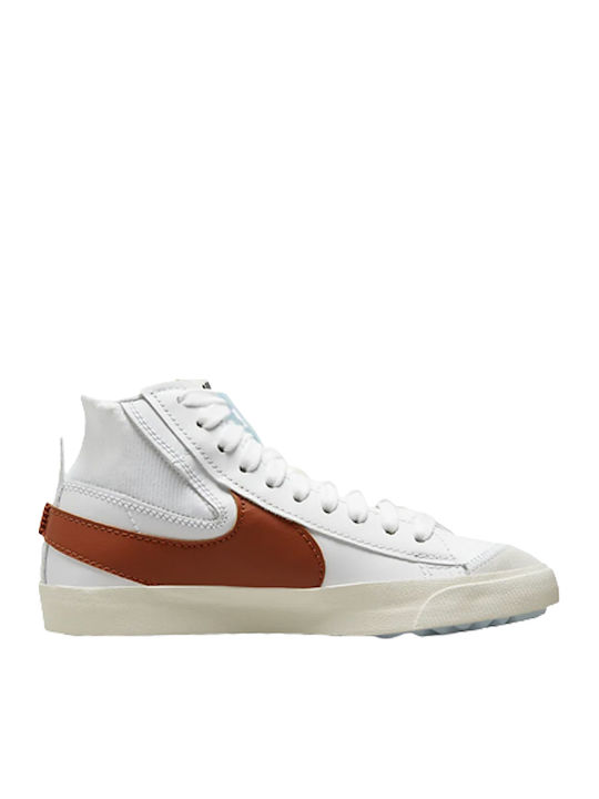 Blazer Mid '77 Jumbo Мъжки Маратонки White / Dark Russet / White Sail