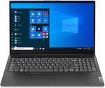 Lenovo V15 G2 ITL 15.6" FHD (i5-1135G7/8GB/256GB SSD/No OS) Mineral Grey (GR Keyboard)