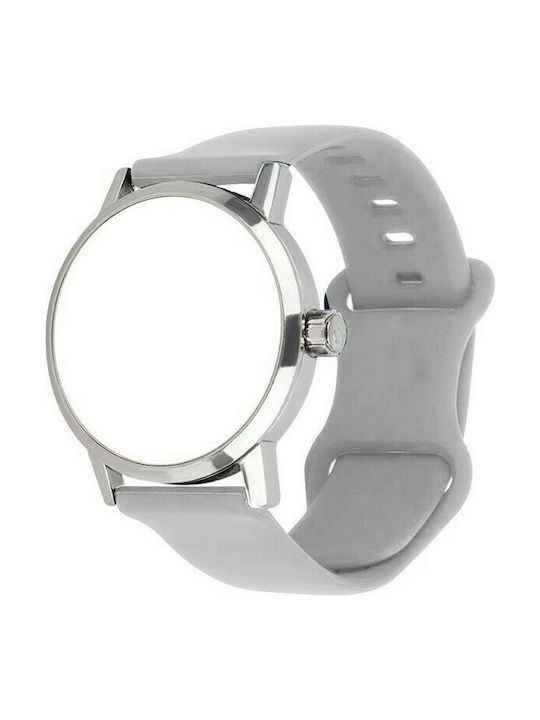 Armband Silikon mit Pin Gray (Amazfit GTR 2/GTR 2e) 111.0411