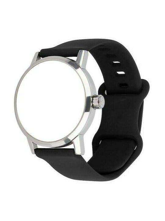 Curea Silicon cu Pin Negru (Amazfit GTR 2/GTR 2e) 111.0412