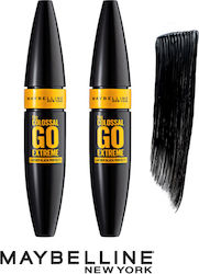 Maybelline The Colossal Go Extreme 2x9.5ml