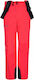 Kilpi Europa Jg LJ0006KI-PNK Kids Trousers for Ski & Snowboard Pink