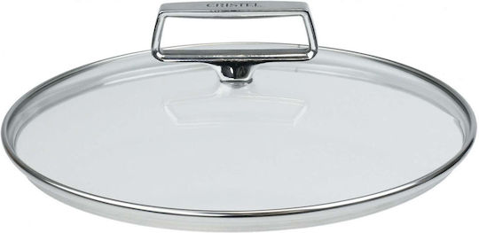 Cristel Castel Pro Glass Cookware Lid for Pot 28cm K28VCPF
