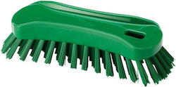 Igeax Plastic Hand Cleaning Brush Green 18x6.5x5.5cm