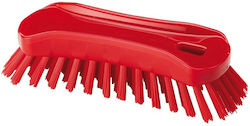 Igeax Plastic Hand Cleaning Brush Red 18x6.5x5.5cm