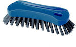 Igeax Plastic Hand Cleaning Brush Blue 18x6.5x5.5cm