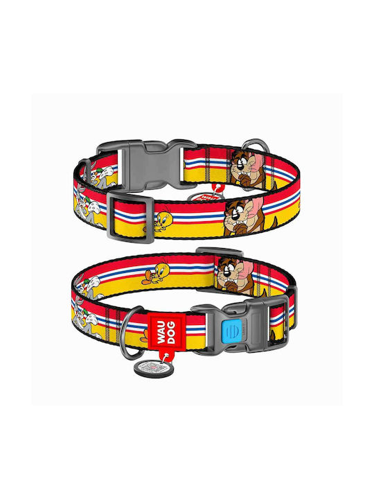 WauDog Looney Tunes Dog Collar with Smart ID 25...