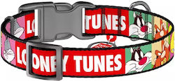 WauDog Looney Tunes Κολάρο σε Κόκκινο χρώμα 25mm x 35 - 58cm WauDog Looney Tunes Κολάρο σε Κόκκινο χρώμα 25mm x 35 - 58cm