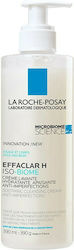 La Roche Posay Κρέμα Καθαρισμού Effaclar H Iso - Biome για Ευαίσθητες Επιδερμίδες 390ml