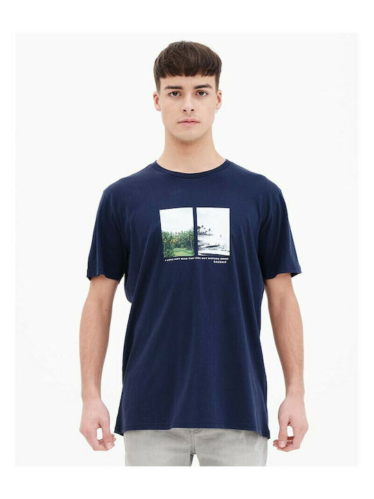 T-shirt Navy Blue