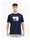 T-shirt Navy Blue