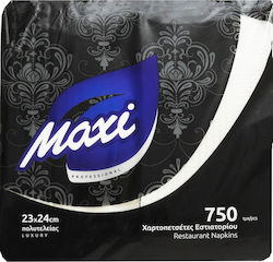 Maxi Napkin White 750pcs 3205000 Maxi Napkin White 750pcs 3205000