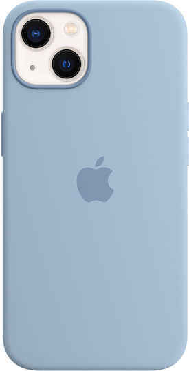 Apple Silicone Case With MagSafe Back Cover Silicone Blue Fog (iPhone 13)