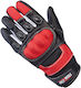 Biltwell Bridgeport Summer Men's Motorcycle Gloves Red/Black
