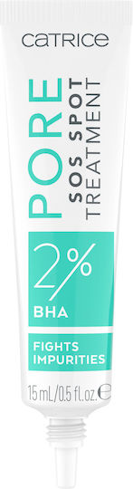 Catrice Cosmetics Pore Sos Spot 2% BHA Anti-aging Serum Face with Salicylic Acid 15ml