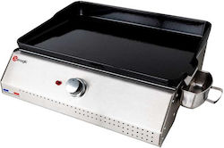 Somagic Elektrisches Kommerzielle Flachgrill Gusseisen Telia 805338