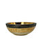 Karvounis Decorative Bowl Gold 24x24x9cm