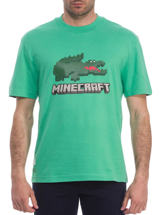 Lacoste Minecraft T-shirt Green