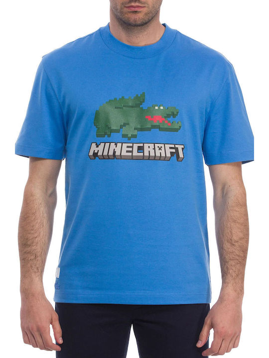 Minecraft T-shirt Blue