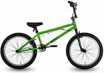 Hiland Redeem Freestyle 20" Πράσινο Neon Ποδήλατο BMX χωρίς Ταχύτητες