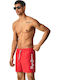 Rodd Men's Swimwear Shorts Red