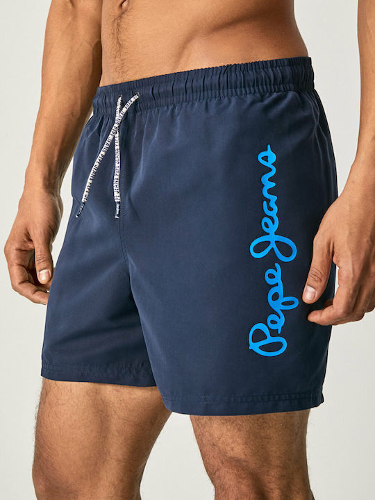 Pepe Jeans Rodd Ανδρικό Μαγιό Σορτς Navy Μπλε