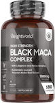 WeightWorld High Strength Black Maca Complex 5000mg 180 κάψουλες