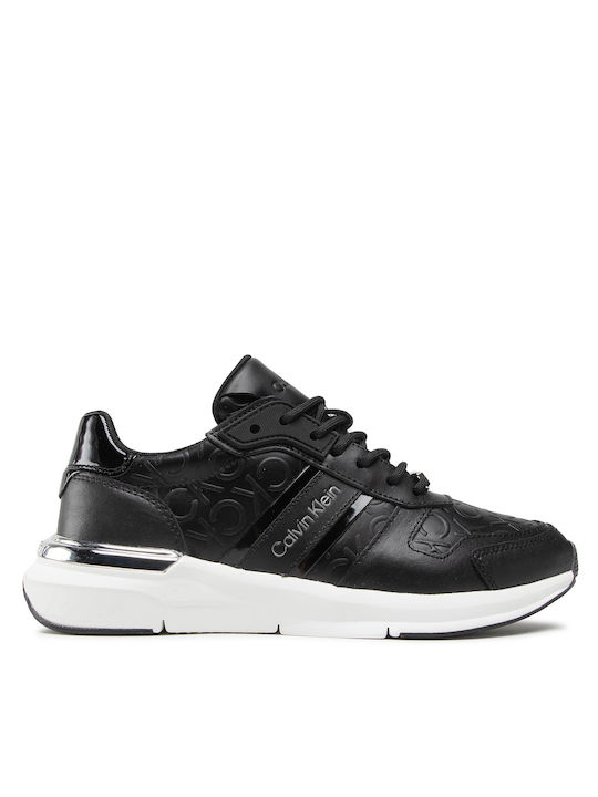calvin klein runner lace up