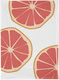 Chic Mic Grapefruit Handtuch aus 100% Baumwolle in Rot Farbe 50x70cm