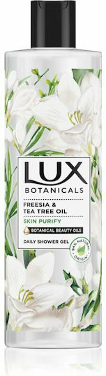 Lux Freesia & Tea Tree Skin Purify Αφρόλουτρο σε Gel με Tea Tree Ενυδατικό 500ml
