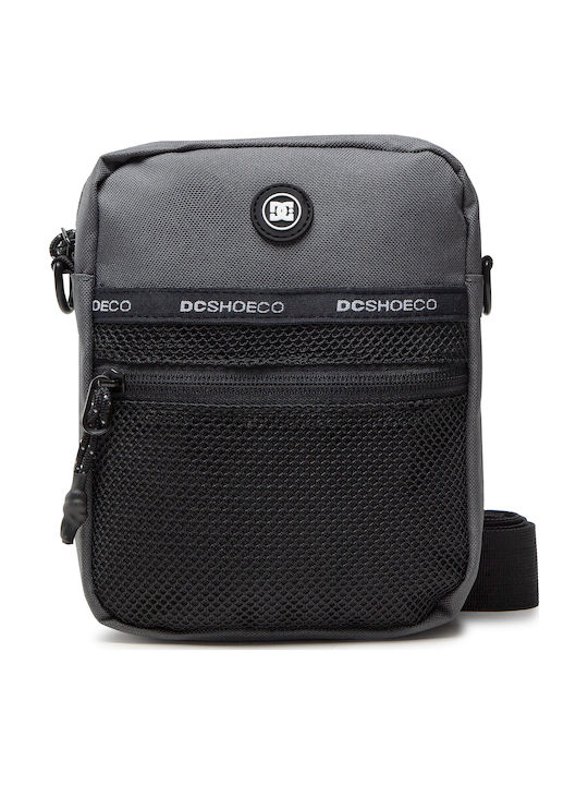 DC Herrentasche Schulter / Crossbody Gray