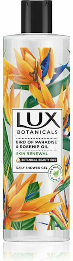 Lux Bird of Paradise & Roseship Oil Skin Renewal Αφρόλουτρο σε Gel Ενυδατικό 500ml