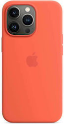 Apple Silicone Case With MagSafe Back Cover Σιλ...
