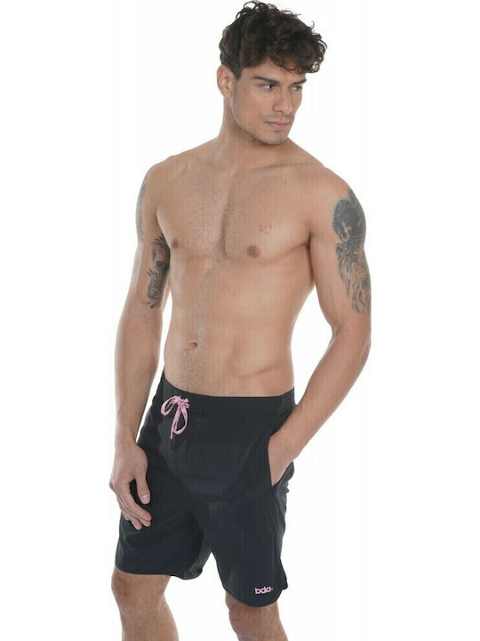Body Action Herren Badebekleidung Bermuda Schwarz